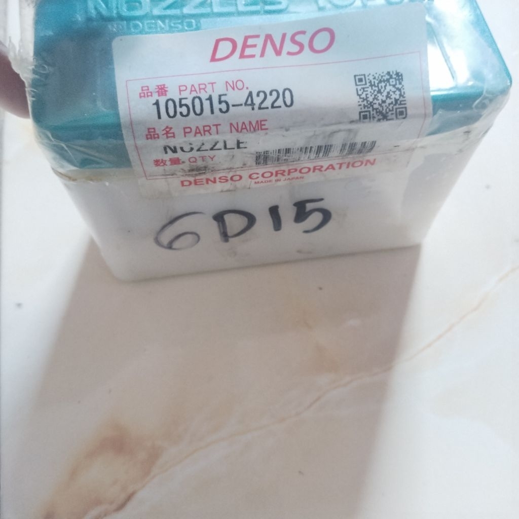 NOZZEL ONLY FUSO 6D15 4220 ASLI DENSO