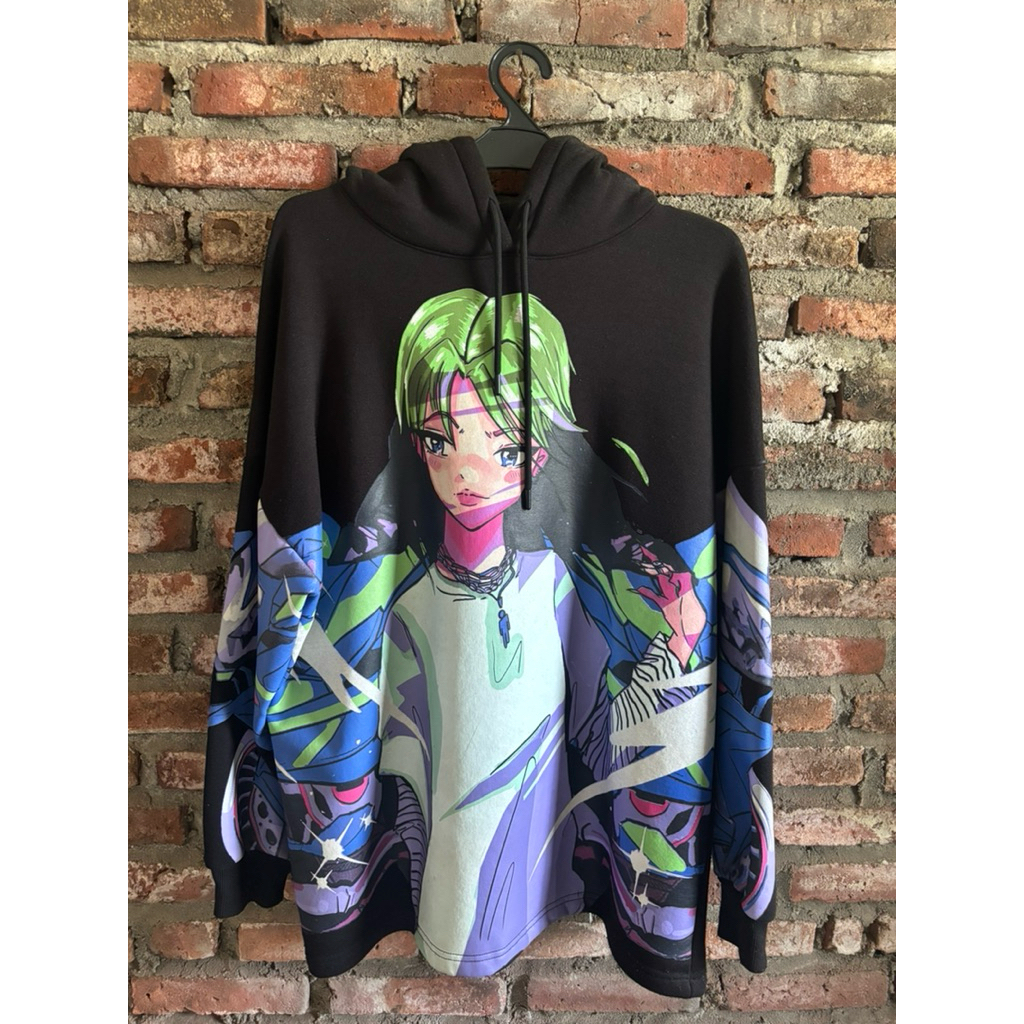 Billie Eilish X Bershka Oversize Hoodie