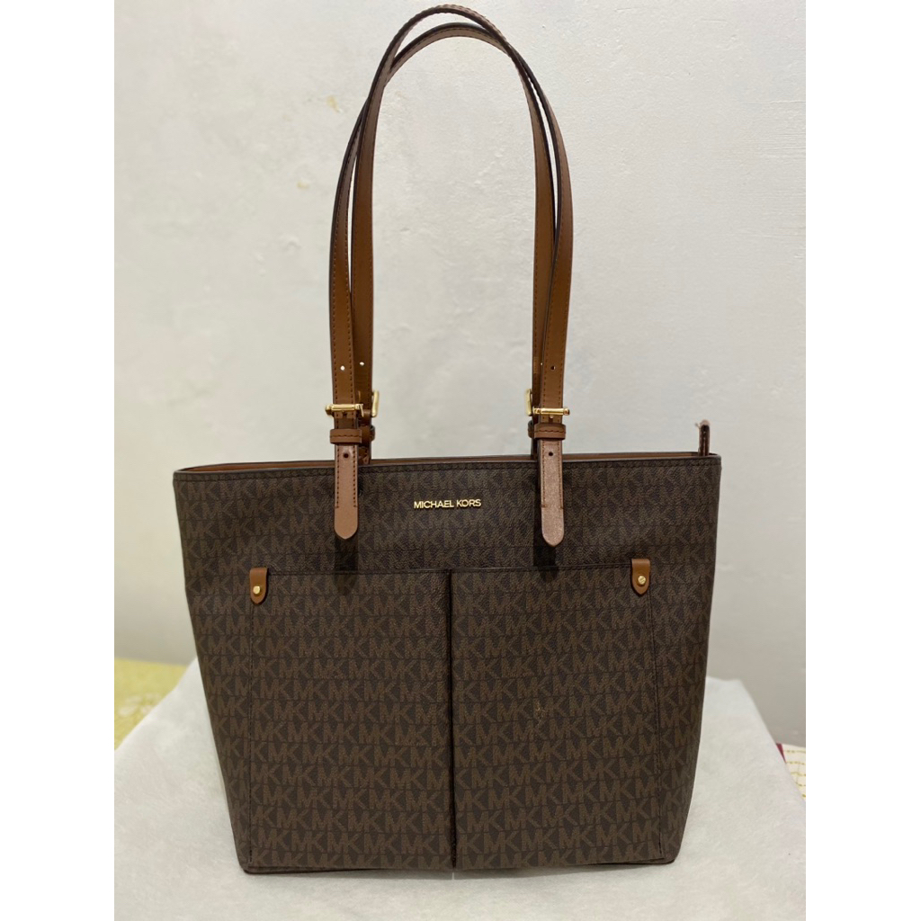 preloved michael kors jet set travel