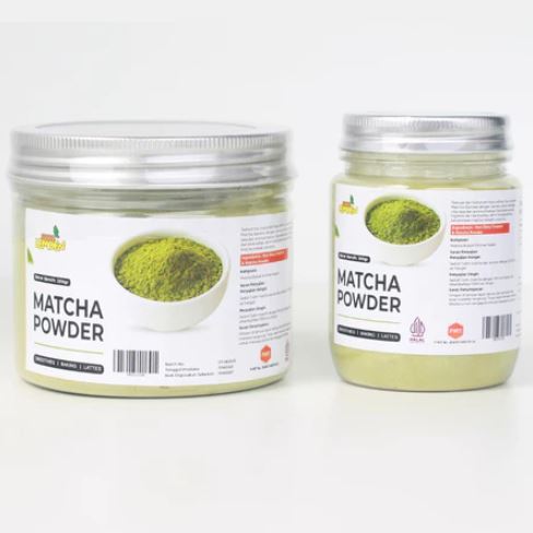 Matcha Powder Bubuk Matcha 100% Daun Teh Hijau Pilihan