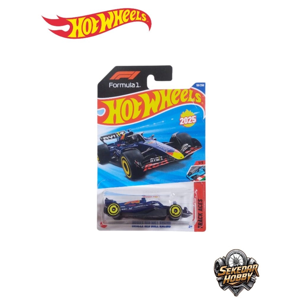 Hotwheels Formula F1 Oracle RedBull Racing Track Aces 2025