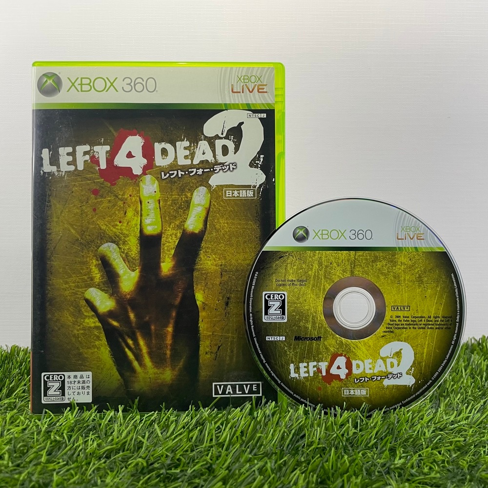 XBOX 360 - Left 4 Dead Series (Bahasa Jepang)