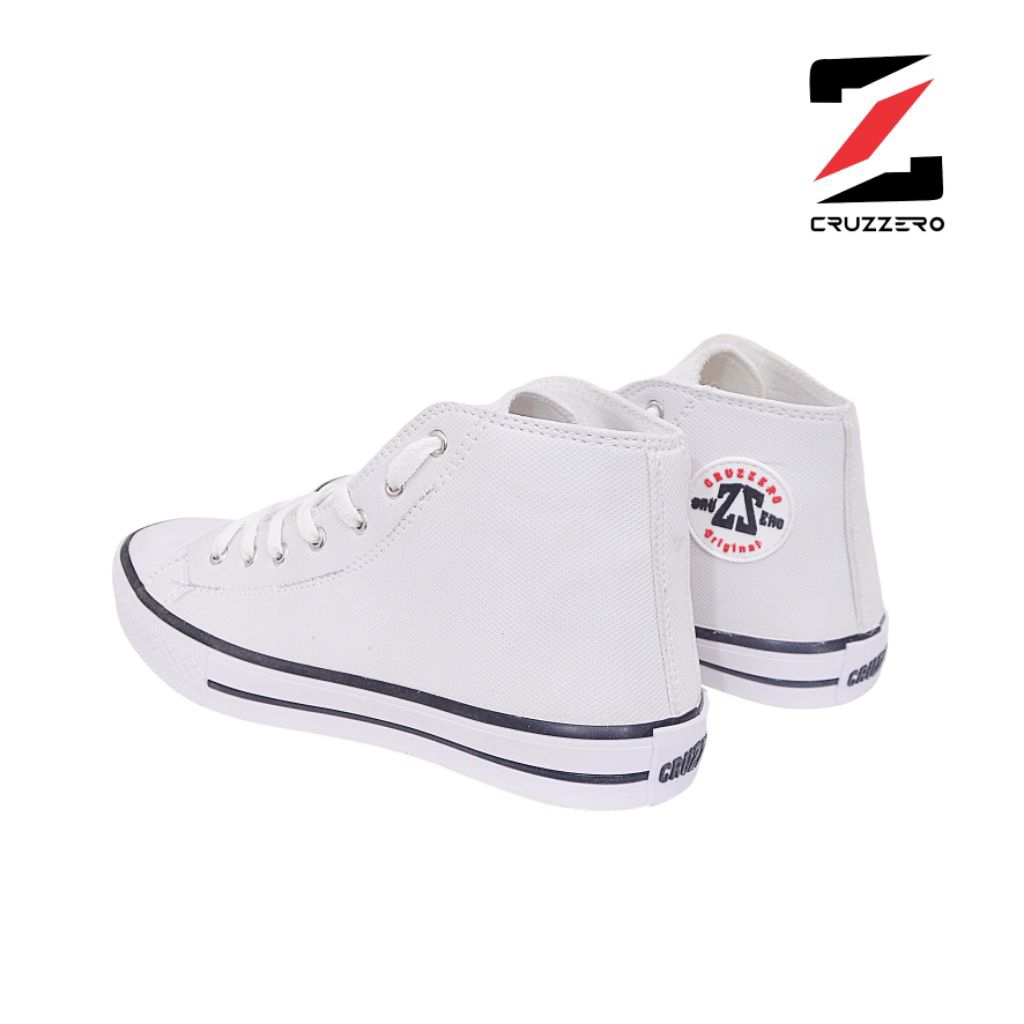 CRUZZERO- Sepatu cewek model boots Sepatu sneakers cowok cewek ukuran 36-43 Sepatu santai warna full
