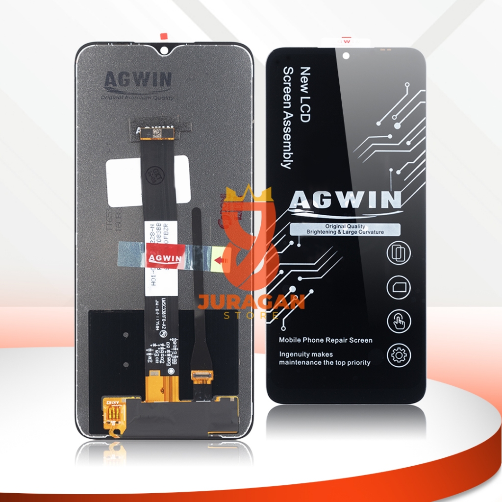 LCD TOUCHSCREEN XIAOMI REDMI 9A - LCD REDMI 9C - REDMI 9I - LCD REDMI 10A COMPLETE ORIGINAL 1set