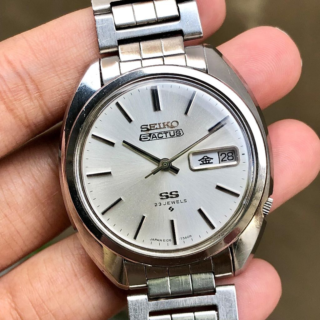 Seiko 5 Actus SS 6106-7003