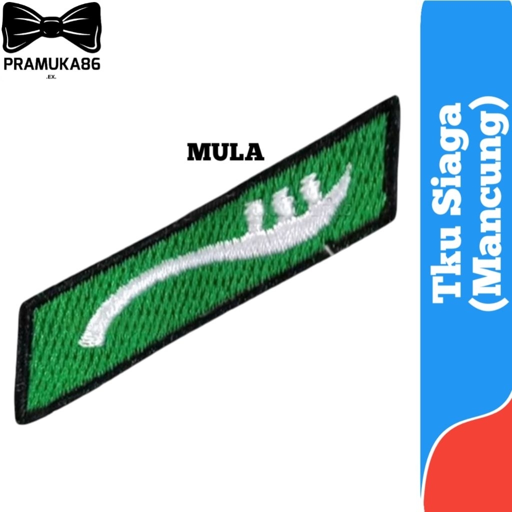Tku Siaga Mula (Mancung 1) / Tku Mula Siaga / Tku Tingkat SD MI / Tanda Kecakapan Umum Pramuka SIAGA