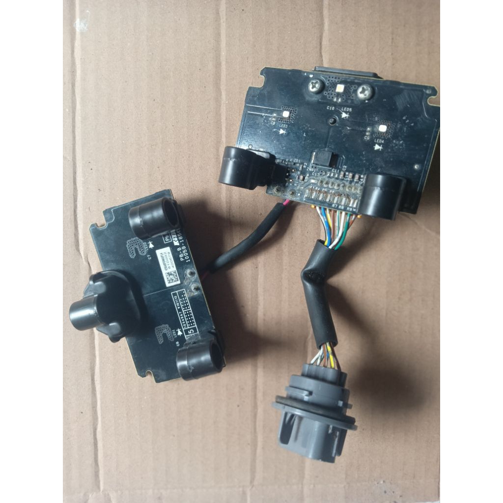 pcb led lampu depan suzuki sonic 150 r new original