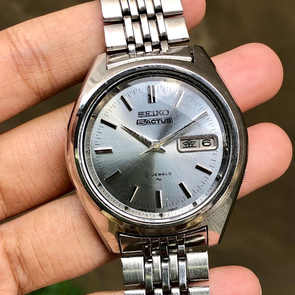 Seiko 5 Actus SS 7019-7060 Steel