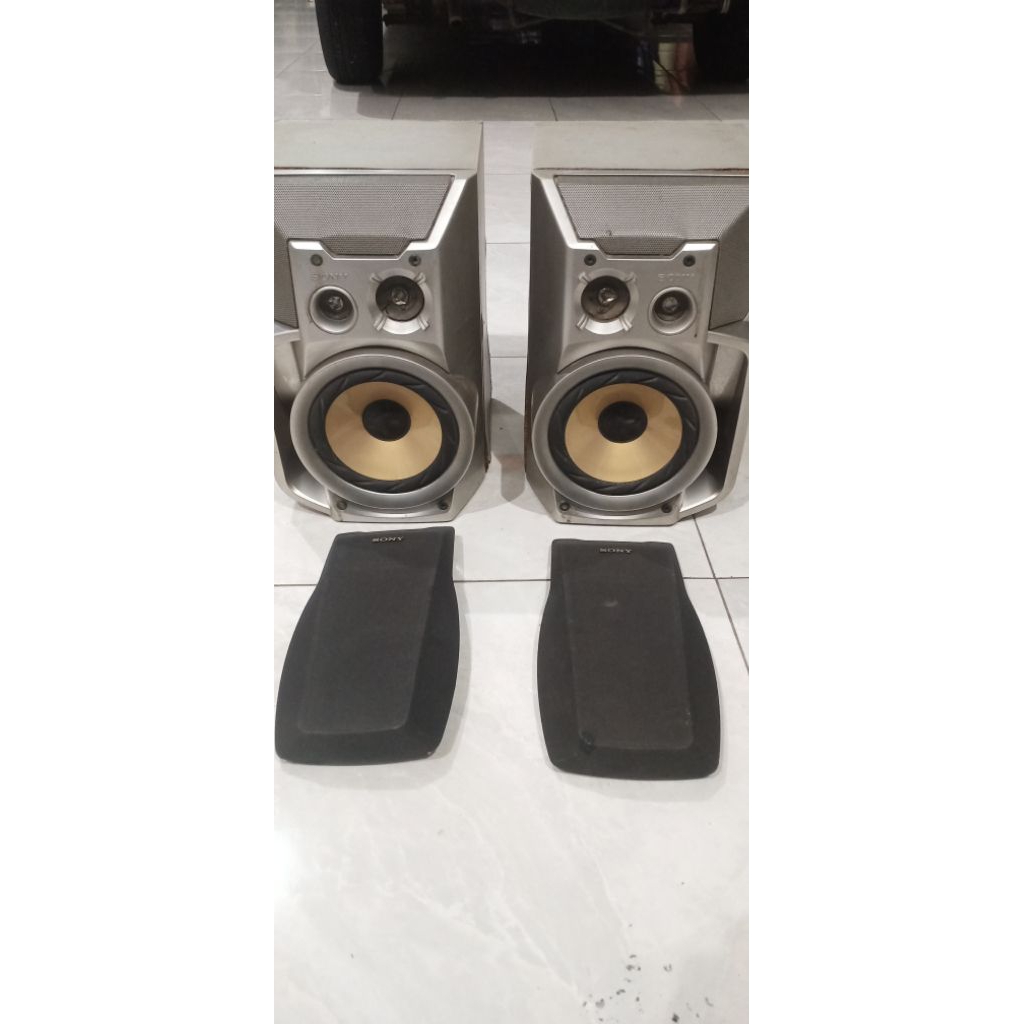 speaker tape kompo sony seri vx