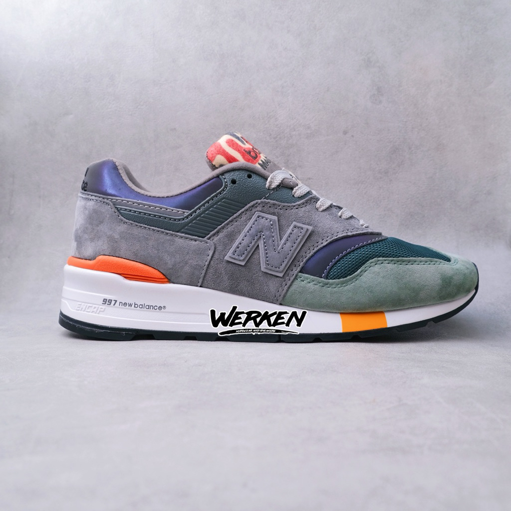 Promo Sepatu NB 997 Duck Camo