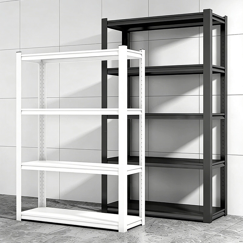 Rak Besi Siku 5 Susun 100% Besi Rak Gudang Rak Serbaguna Rak Dapur Rak Aquarium Rak Besi Siku Lubang