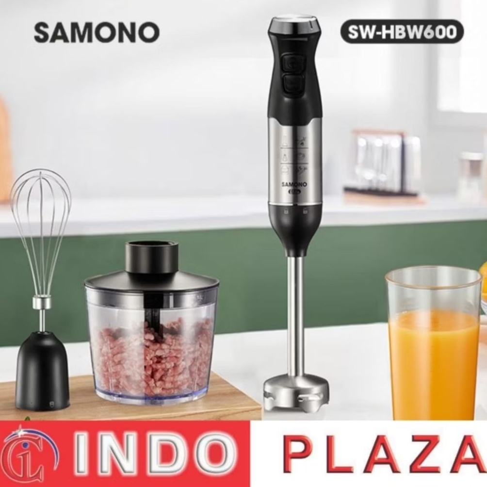 SAMONO BLENDER TANGAN 5in1 | HAND BLENDER SAMONO SW-HBW600