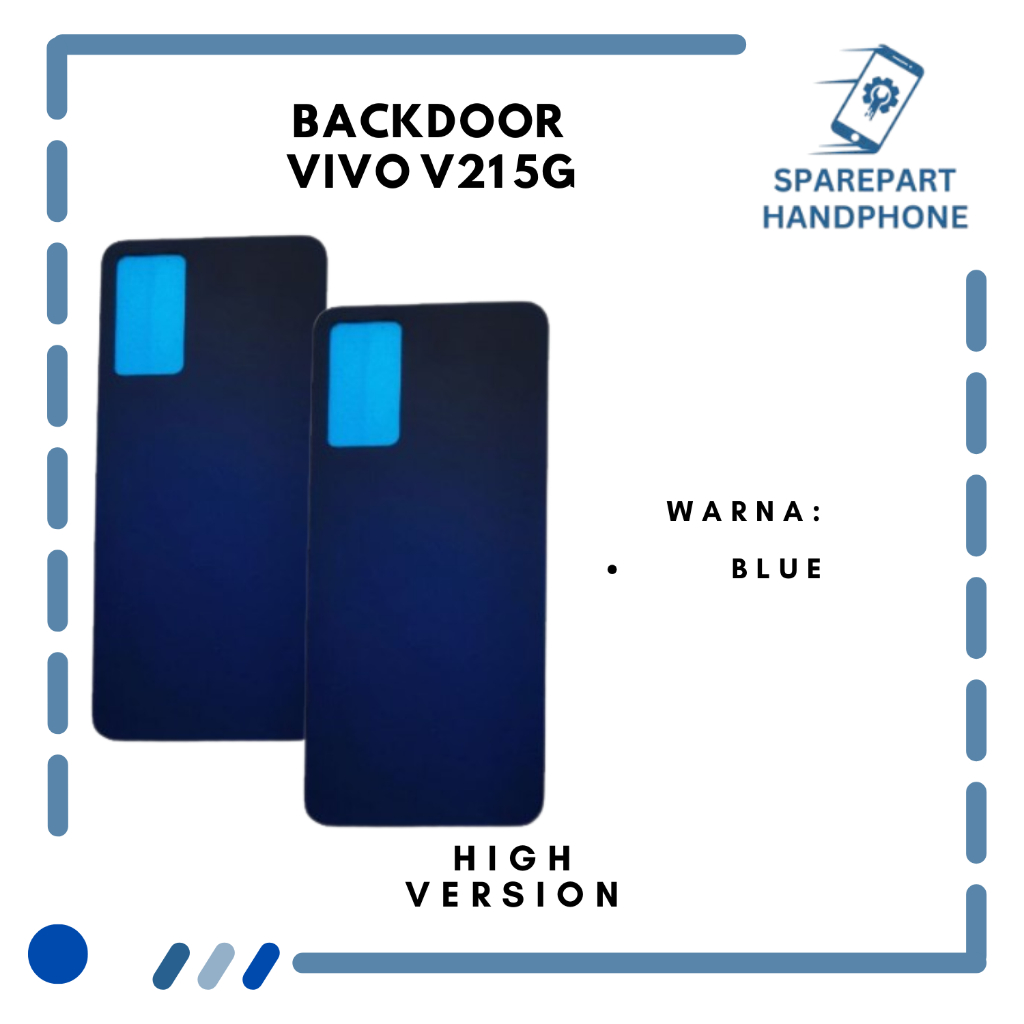 BACKDOOR  VIVO V21 5G