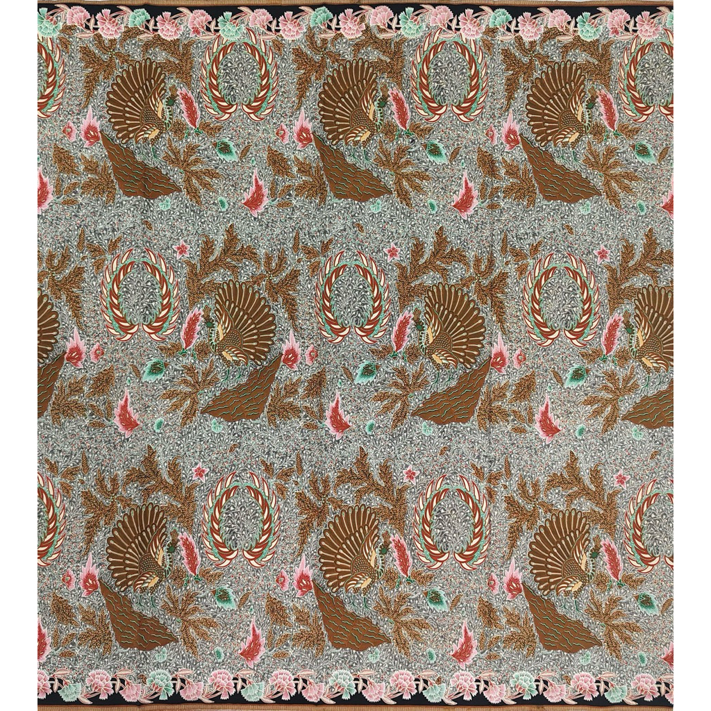Kain Batik Motif Burung Merak – Katun Premium
