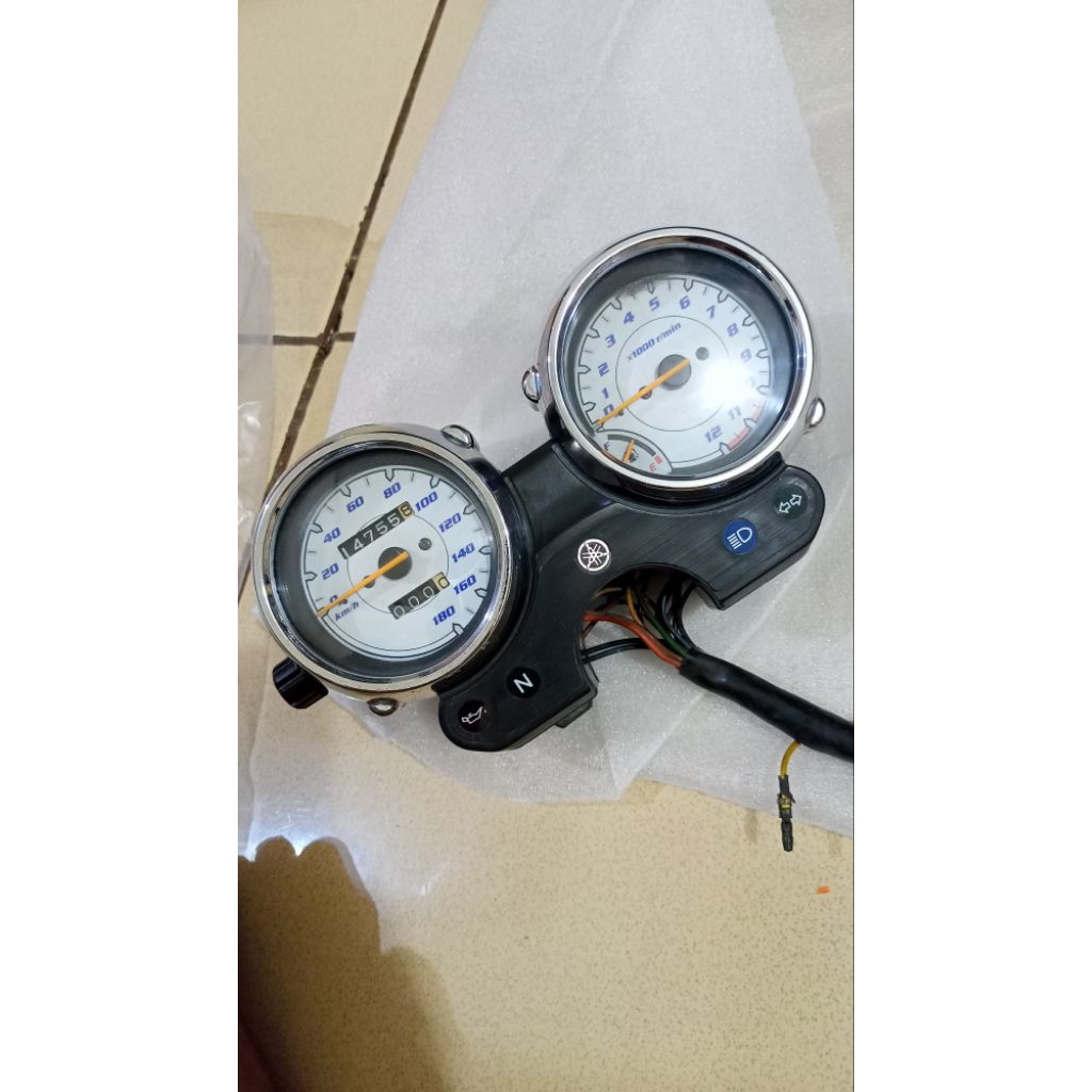 speedometer kilometer rx king original copotan 2008