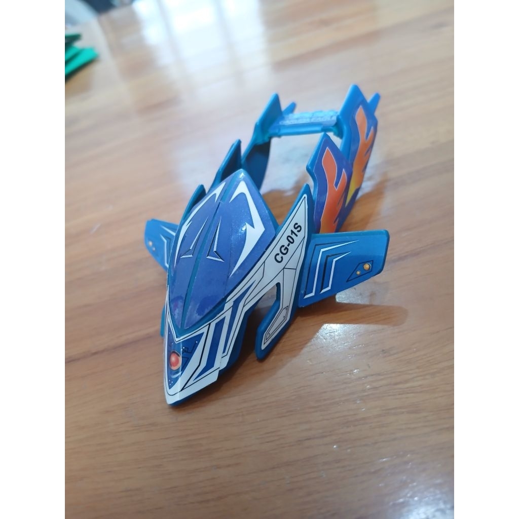 Cover Garuda Eagle Repaint Biru