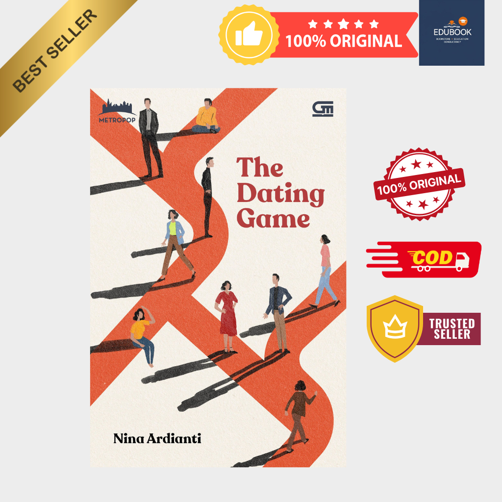 Eduboos Store Novel - Metropop: The Dating Game