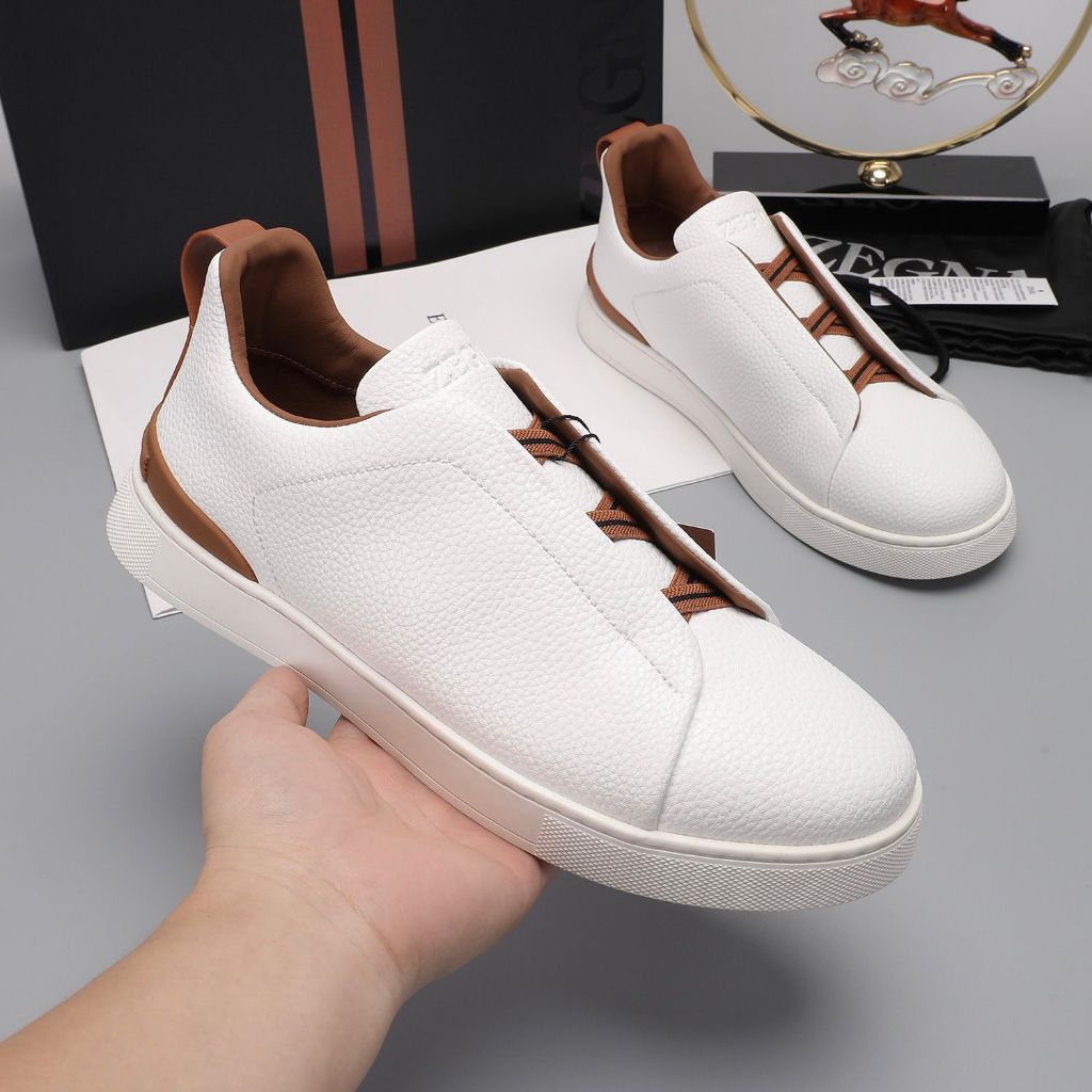 SEPATU SNEAKER PRIA ZEGNA77714 MIOR QUALITY