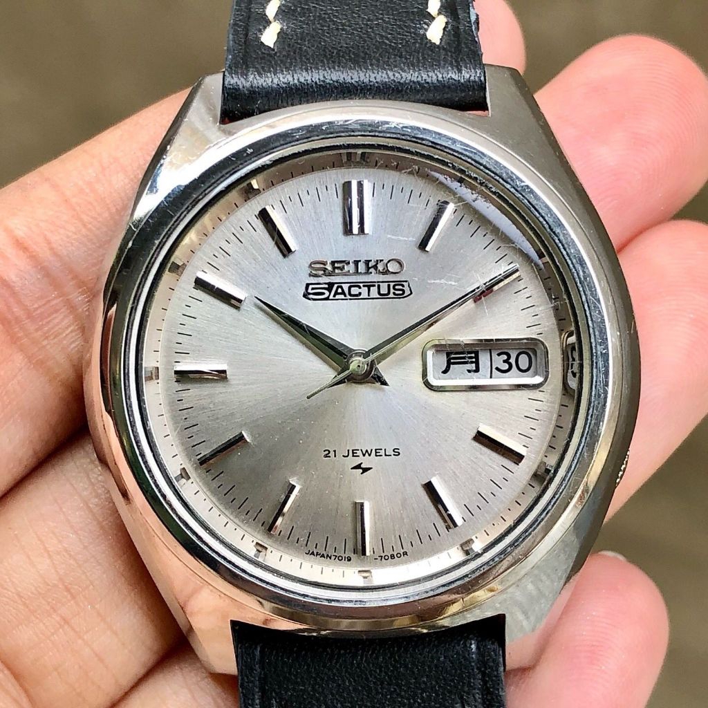 Seiko 5 Actus SS 7019-7060