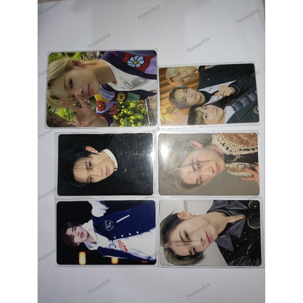 [BACA DESKRIPSI] PHOTOCARD ENHYPEN MANIFESTO DARK BLOOD ORANGE BLOOD M2U HEESEUNG SUNGHOON NI-KI