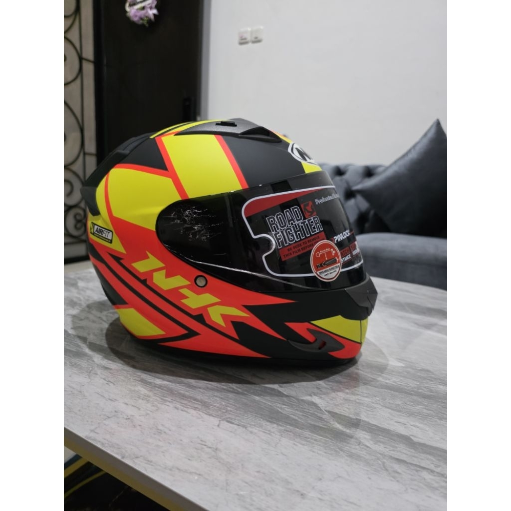 Helm NHK/Helmet NHK/Full Face
