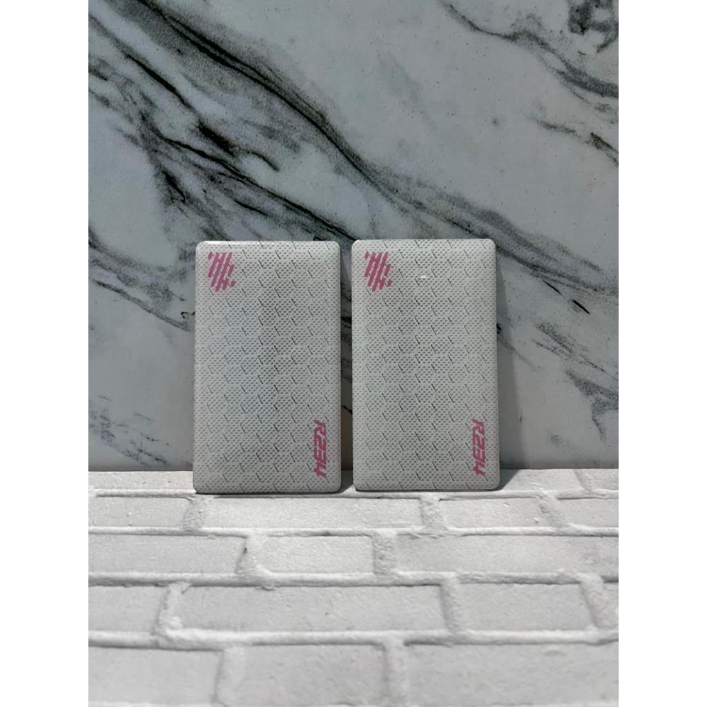 (Po) Acrylic R234 Backdoor Motif Crbn Pattern Putih Pink Uv Printing Panel