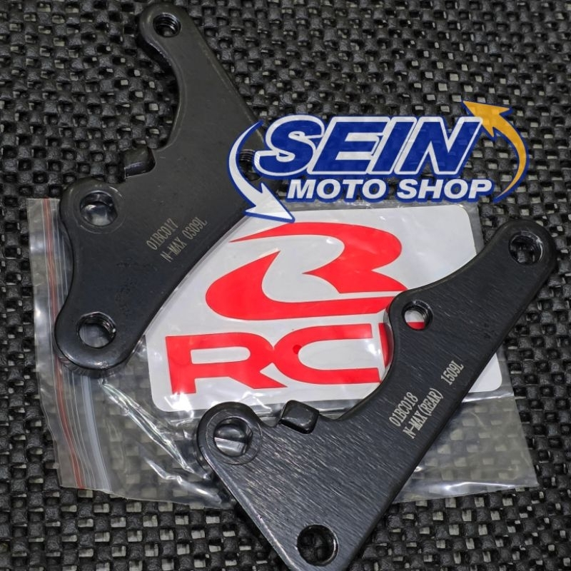 Bracket Kaliper Rcb S Rcb E Nmax Aerox Depan Belakang Rcb original aerox ALPHA BELAKANG