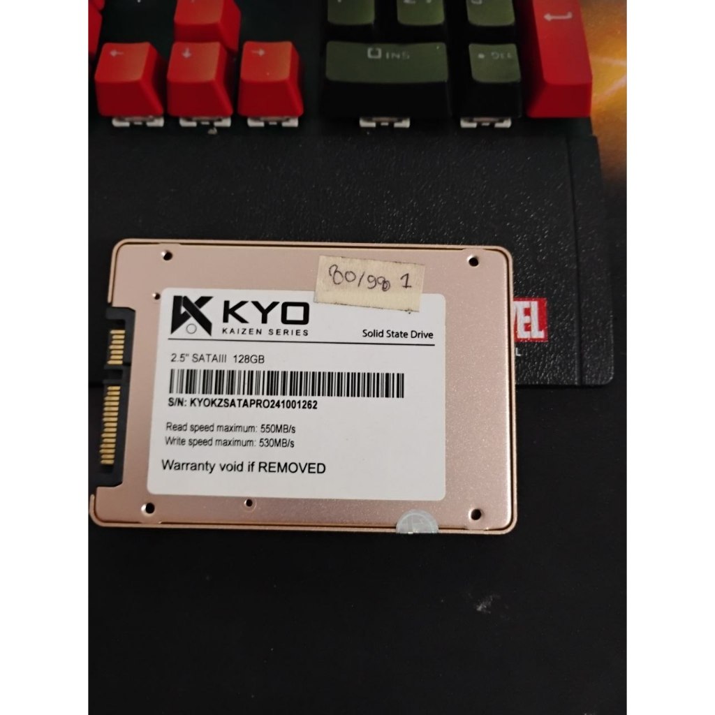 SSD SATA BEKAS 2nd