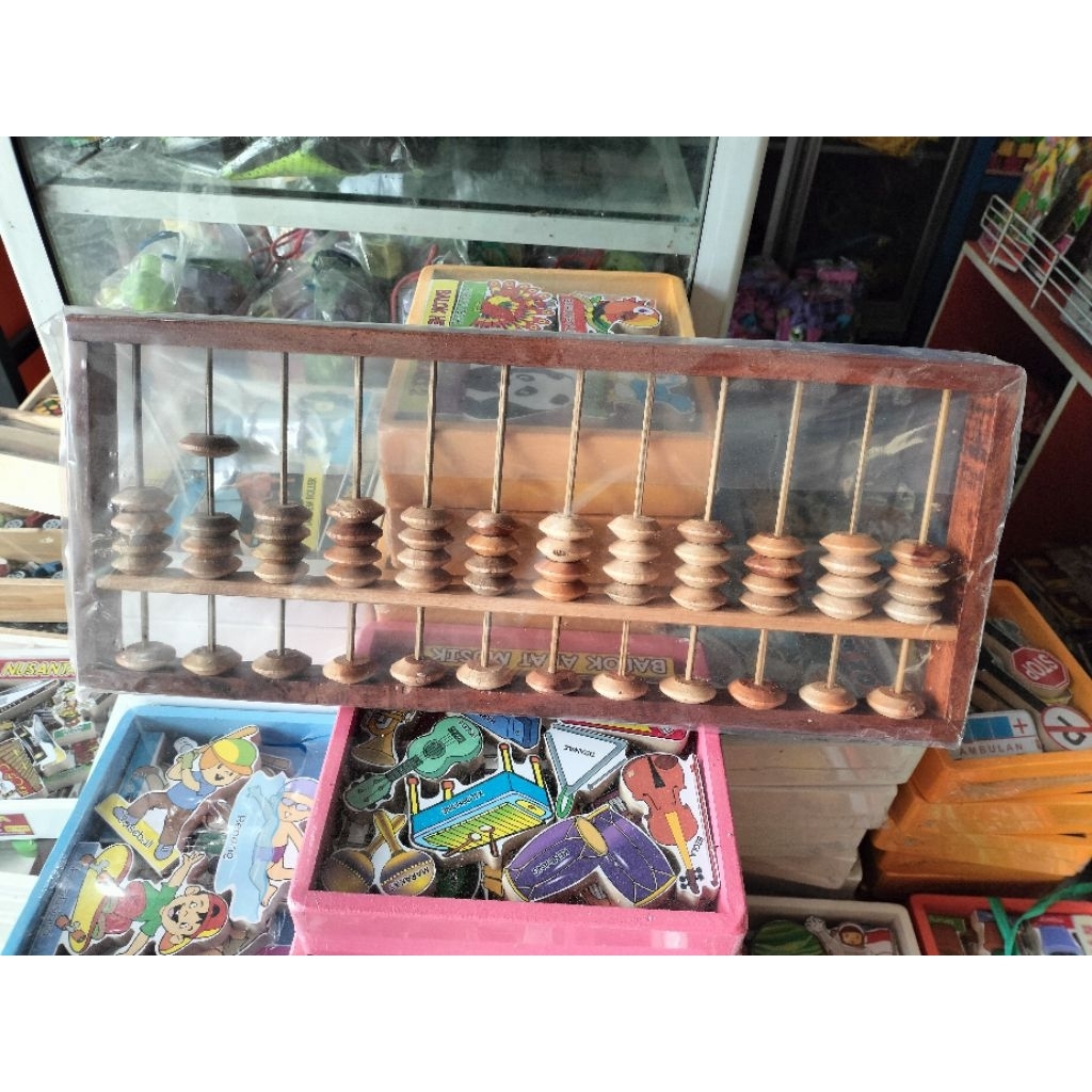 Sempoa Besar / Sempoa Guru