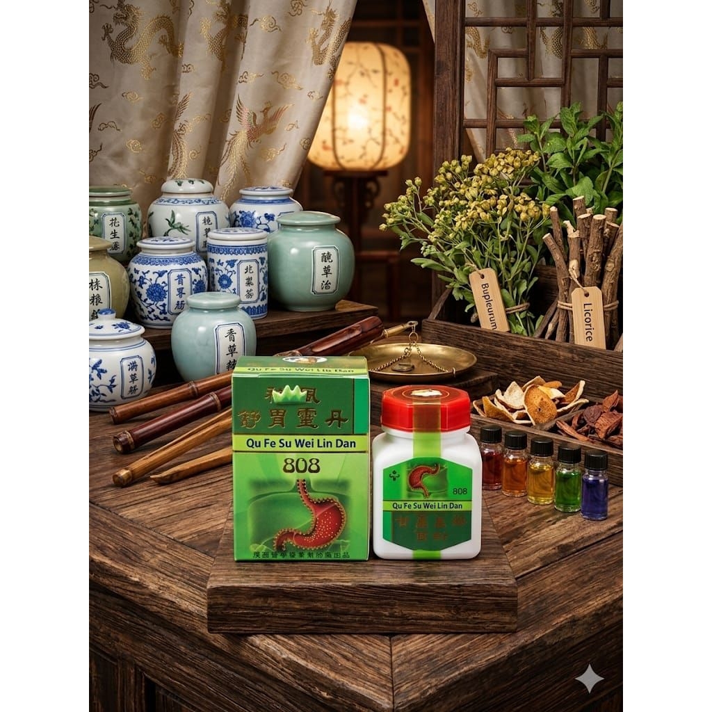 Original Qu Fe Su Wei Lin Dan 36 Capsul 808