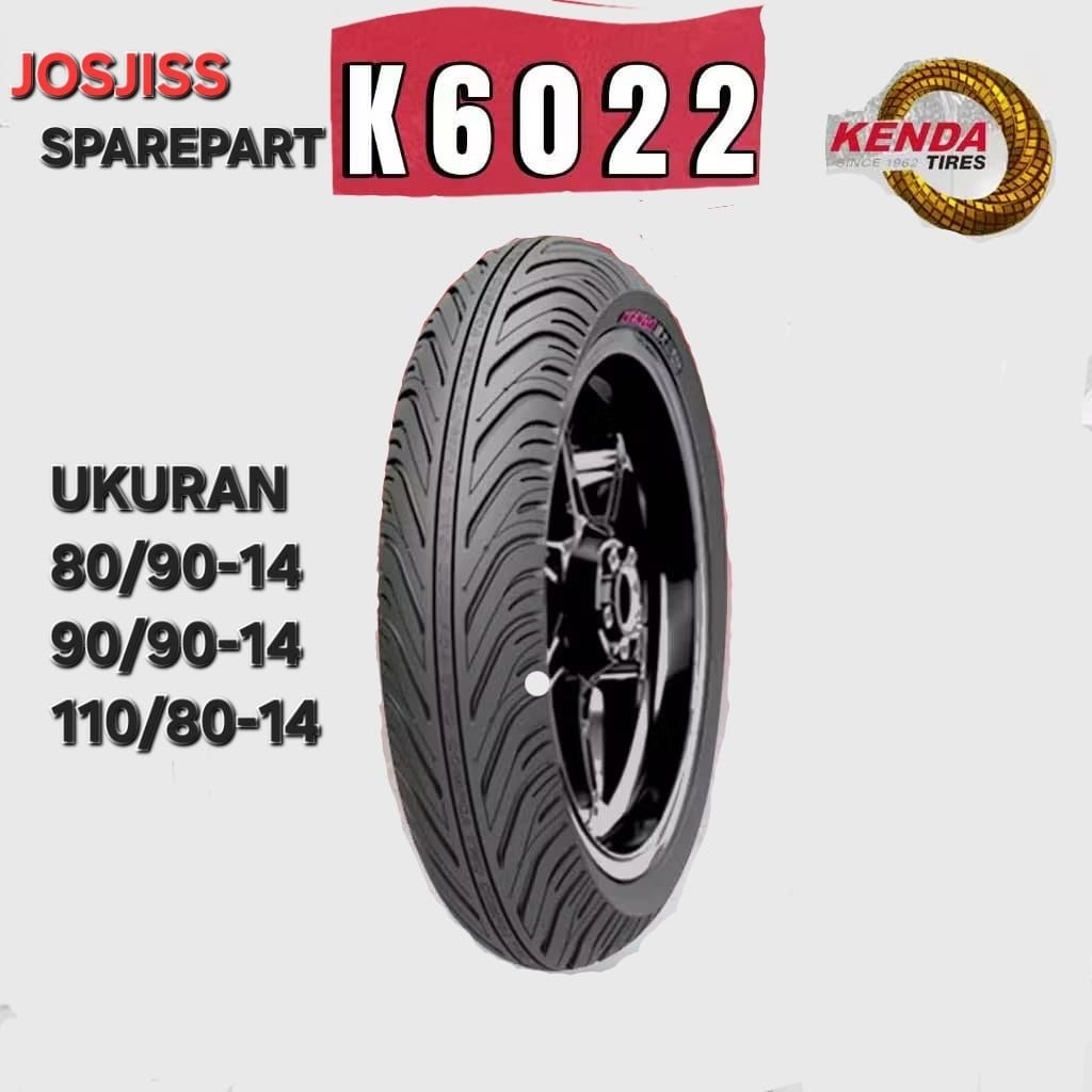 Ban Kenda Ring 14 70/90-14 80/90-14 90/90-14 110/80-14 Ban Tubeless K6022 & K488