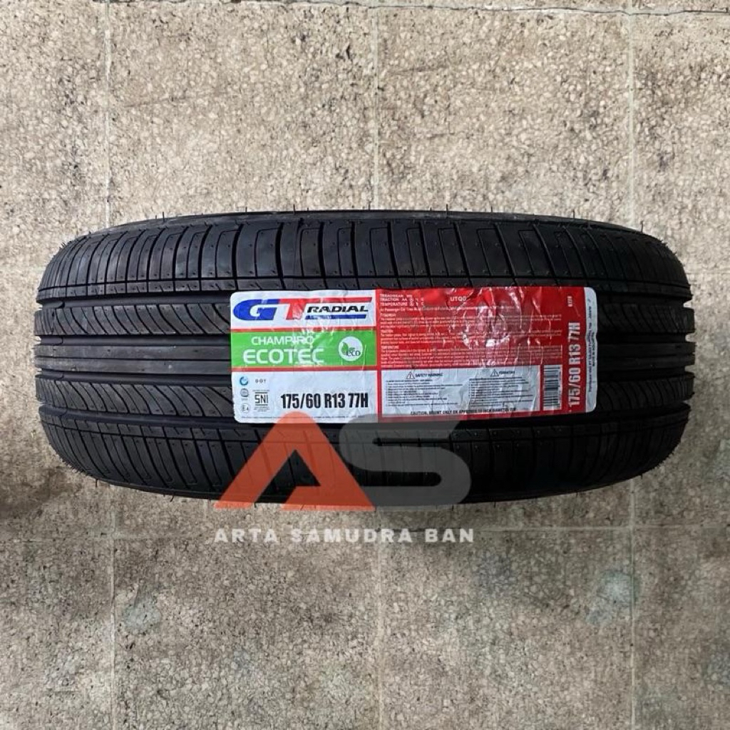 Ban GT Radial Gajah Tunggal Champiro Ecotec 175 / 60 R 13 R13