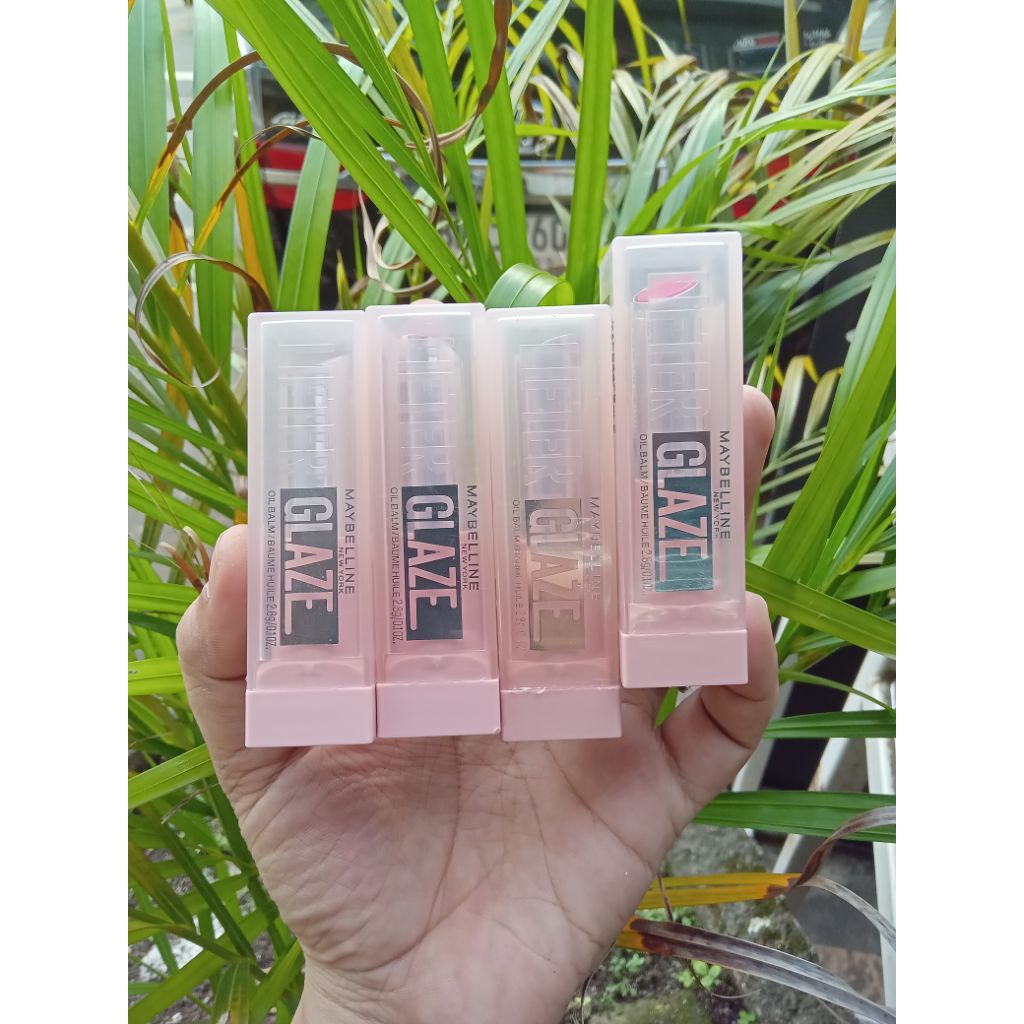MAYBELLINE TINTED LIP BALM - LIFTER GLAZE SERIES // JSELECTIV X JHON KOSMETIK // PELEMBAP BIBIR MAYB