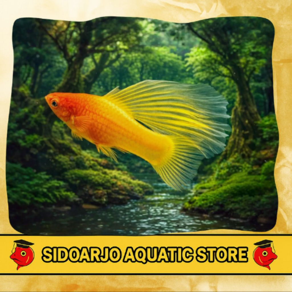 MINIMAL BELI 3 ITEM BOLEH BEDA JENIS PLATY XIPHORUS MARIATUS HIGHFIN / PLATY SUNRISE HIFIN HIASAM AK