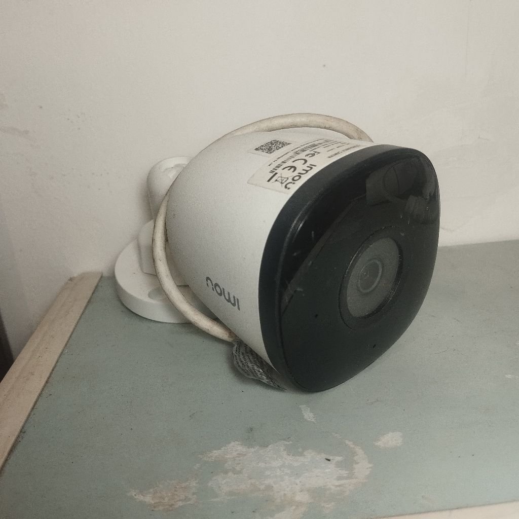 CCTV IP Camera IMOU IPC F22AP 2MP - Kamera 2 MP Outdoor Bekas Normal