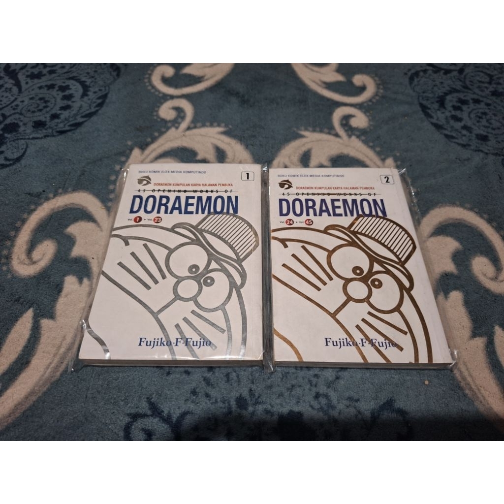 Komik Doraemon 45 Opening works fullset vol 1-2