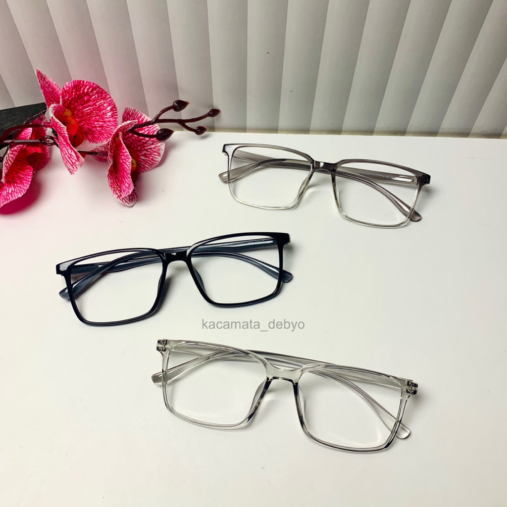 Frame YX8818/Kacamata Kotak/Kacamata Ringan/Kacamata Lentur/Kacamata Minus