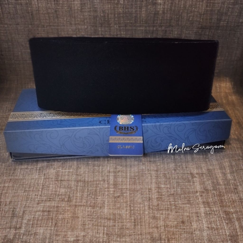 Songkok Kopiyah Peci BHS Songkok Hitam Original