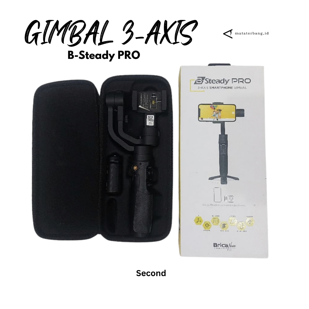 GIMBAL B-STEADY PRO SECOND LIKE NEW