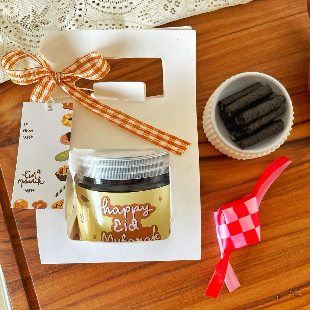 HAMPERS SNACK ASTOR MINI TOPLES 400 ml | Khusus instan