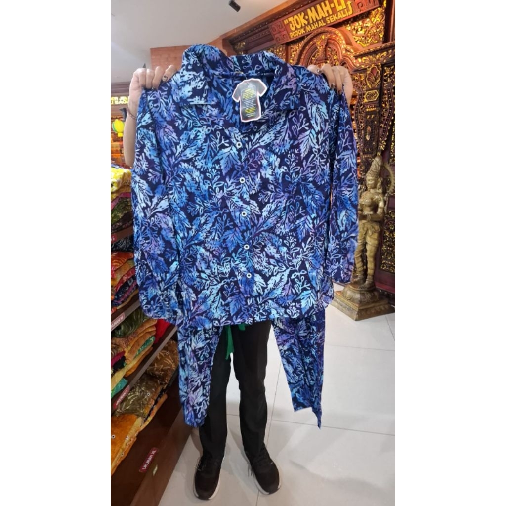 piyama set lengan panjang Joger Jelek Bali Original