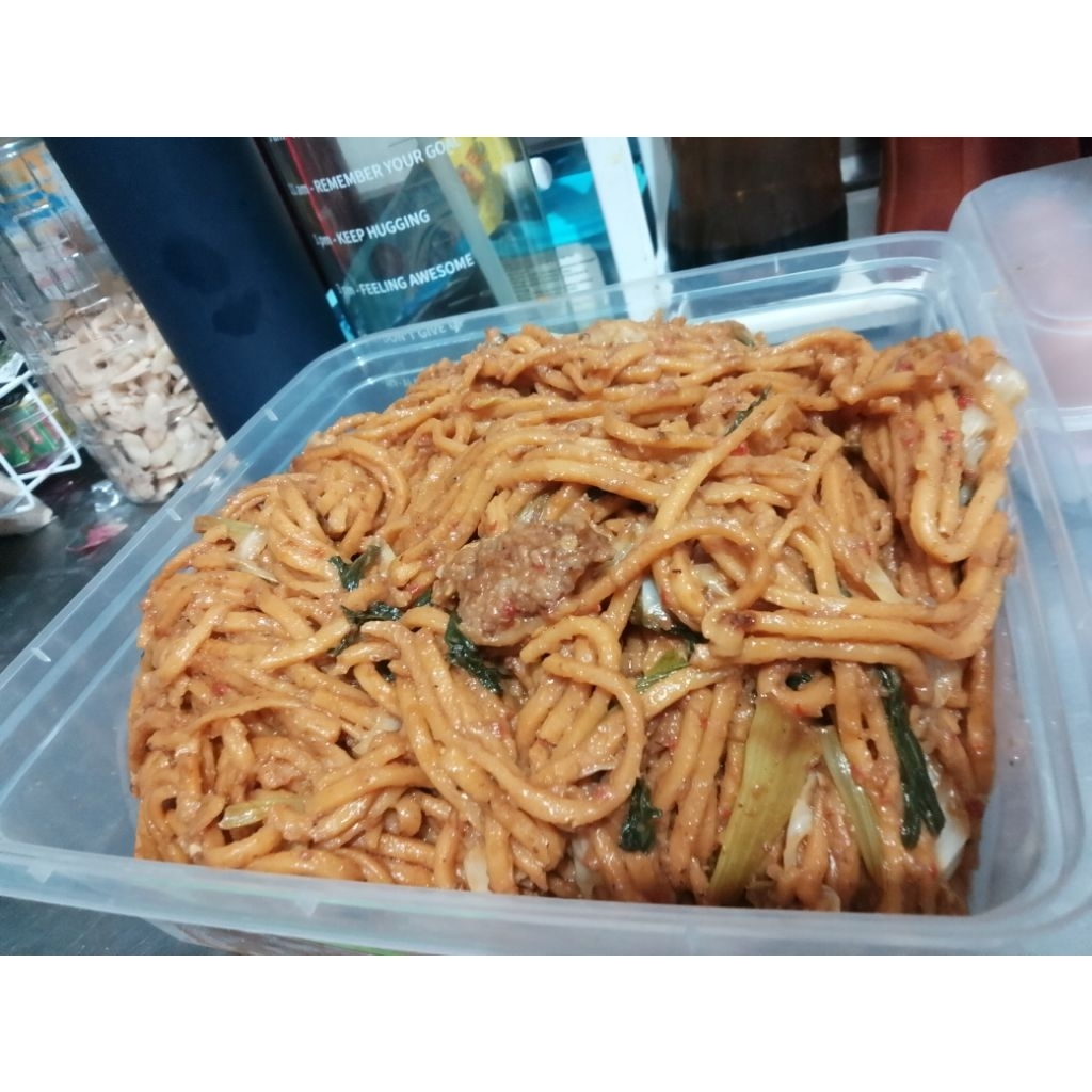 Mie Gomak Goreng Dan Kuah khas Tapanuli