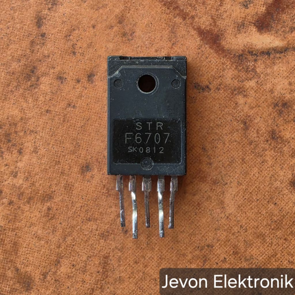 Fish Yummy Ic Str F Strf 6653 6707 Original Strf6653 Strf6707 Transistor Asli Ori