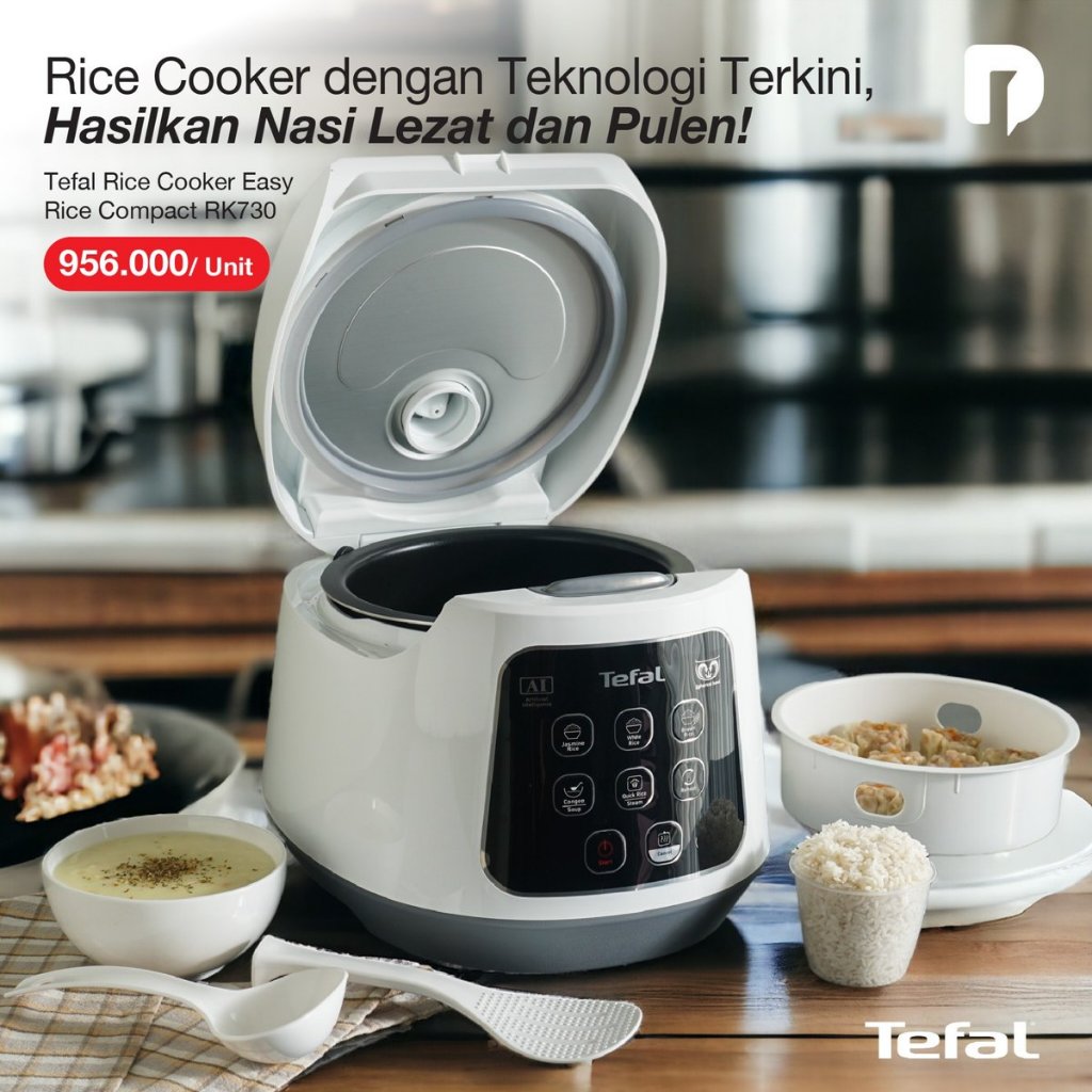 Tefal Rice Cooker Easy Rice Compact