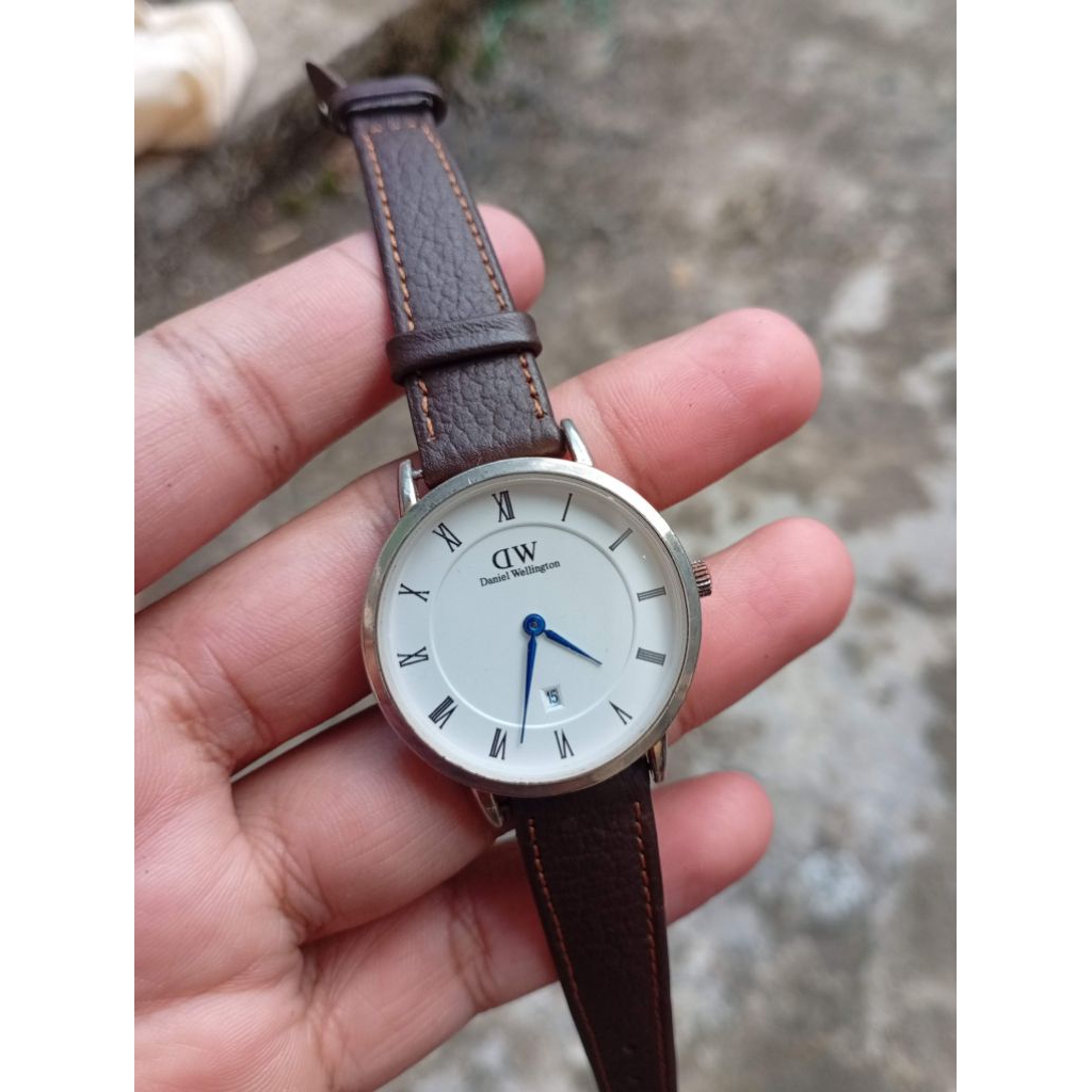 jam tangan dw second original