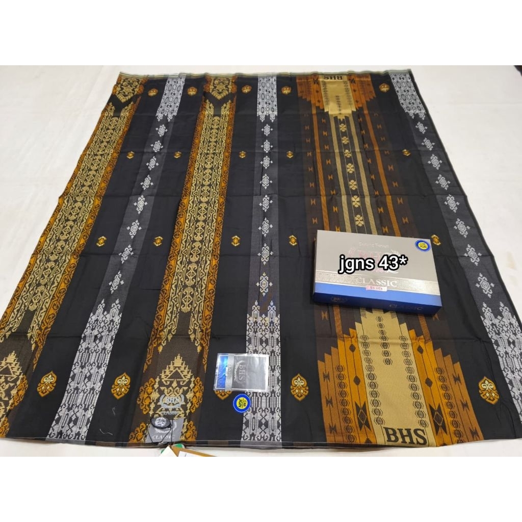 SARUNG BHS CLASSIC JSK SILVER