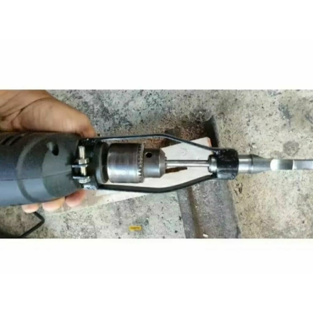 adaptor bor, pahat bobok kayu