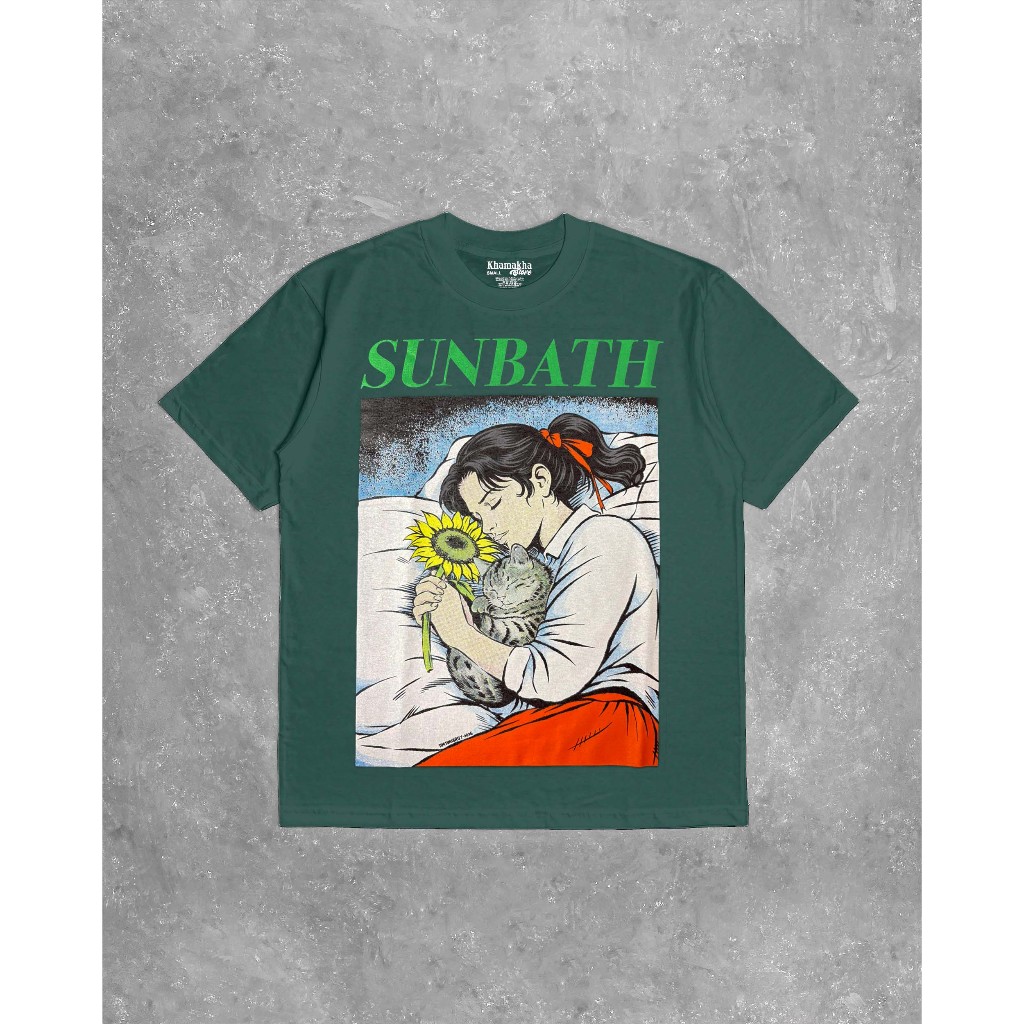 Sunbath - Getting Closer | Tshirt (Green)
