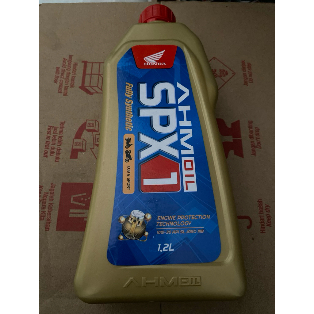 OLI MOTOR HONDA AHM OIL SPX1 1,2L 1200ML