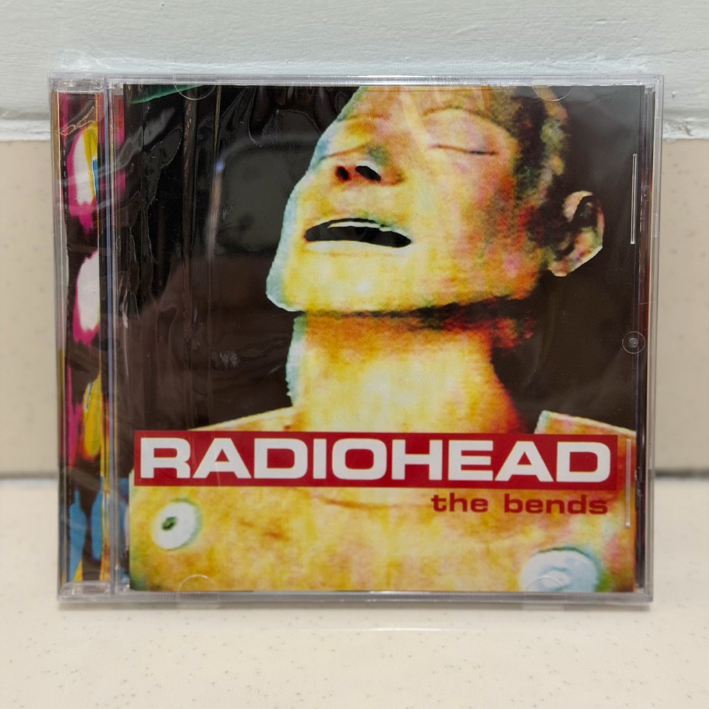 CD Radiohead The Bends Original